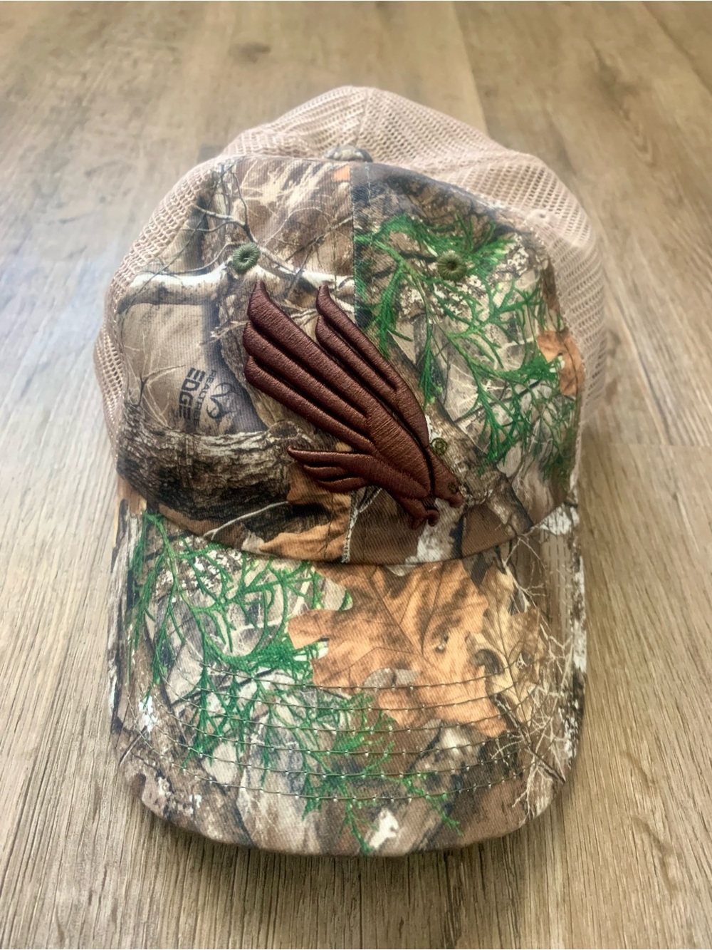 North Texas Mean Green Top of the World TOW NCAA RealTree Edge Camo Snapback Hat